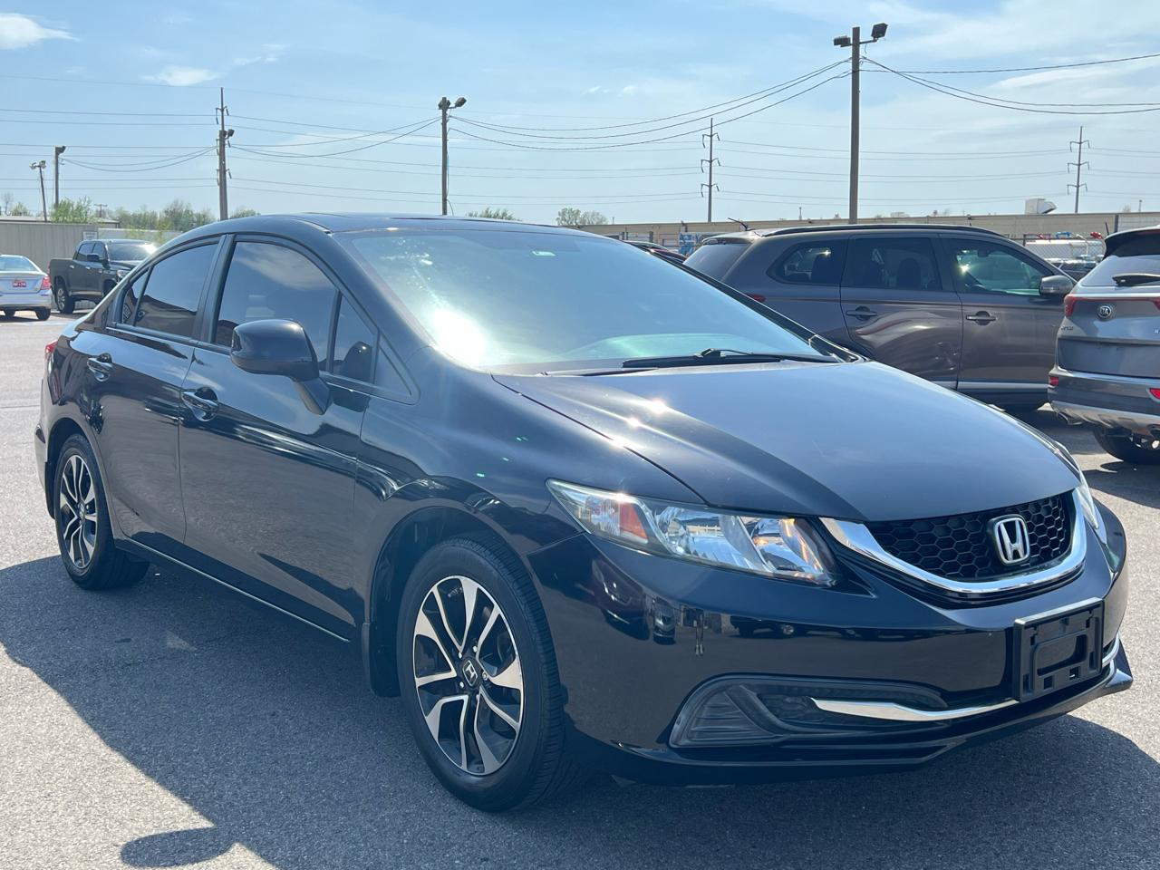 Honda Civic EX Sedan 5-Speed AT 2013