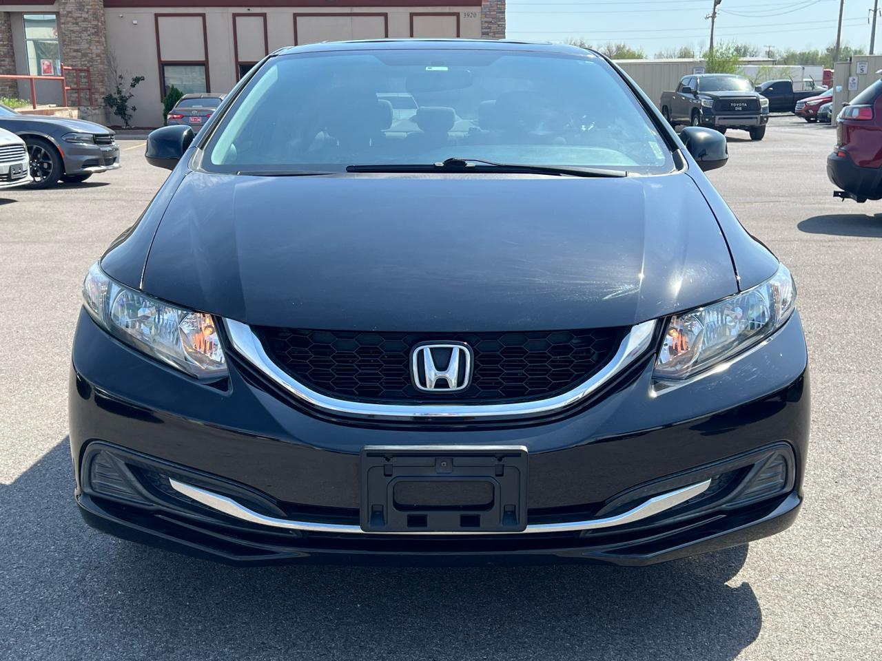 Honda Civic EX Sedan 5-Speed AT 2013