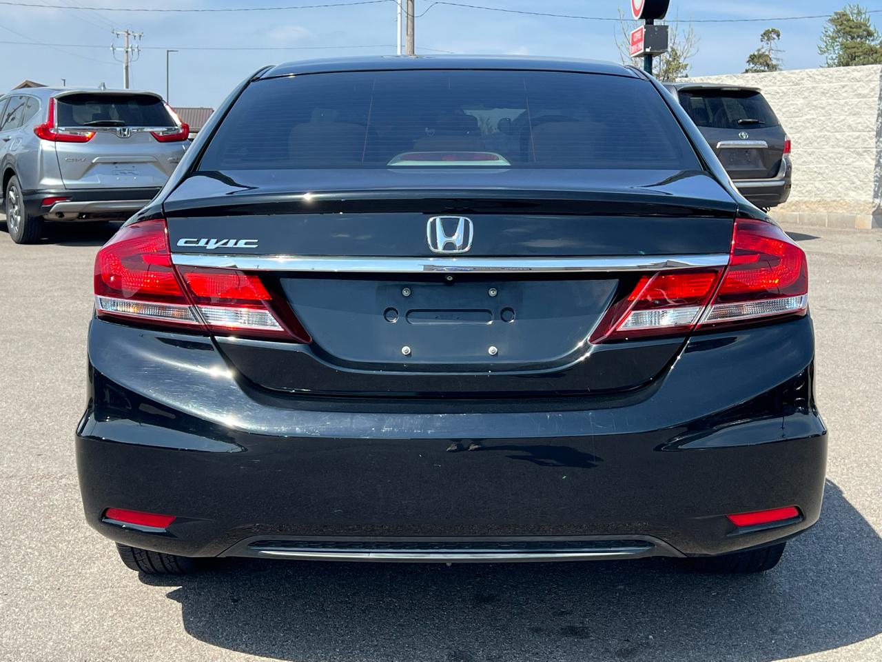 Honda Civic EX Sedan 5-Speed AT 2013