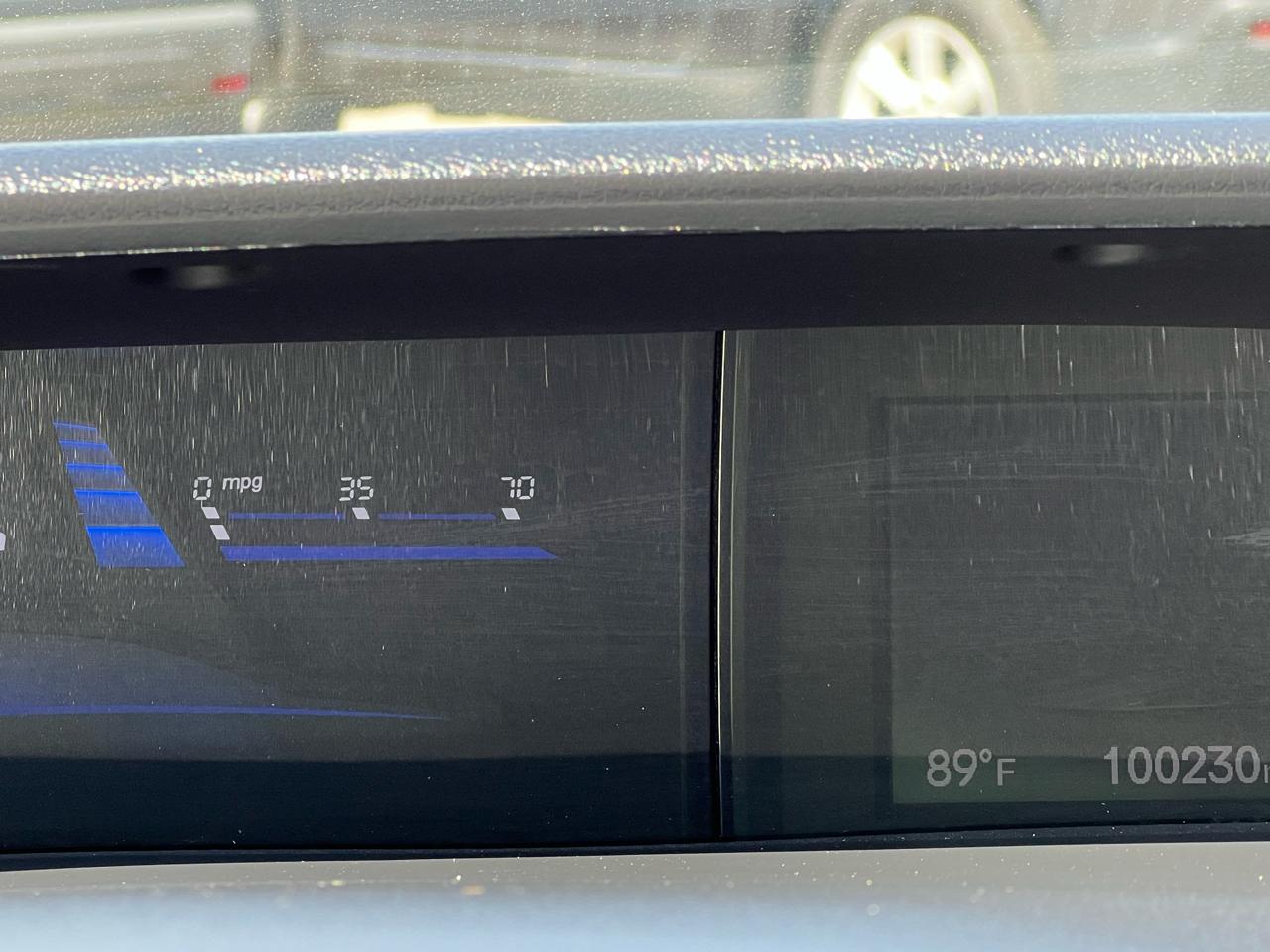 Honda Civic EX Sedan 5-Speed AT 2013