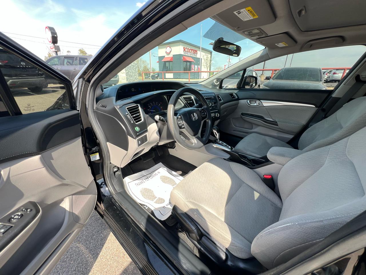 Honda Civic EX Sedan 5-Speed AT 2013