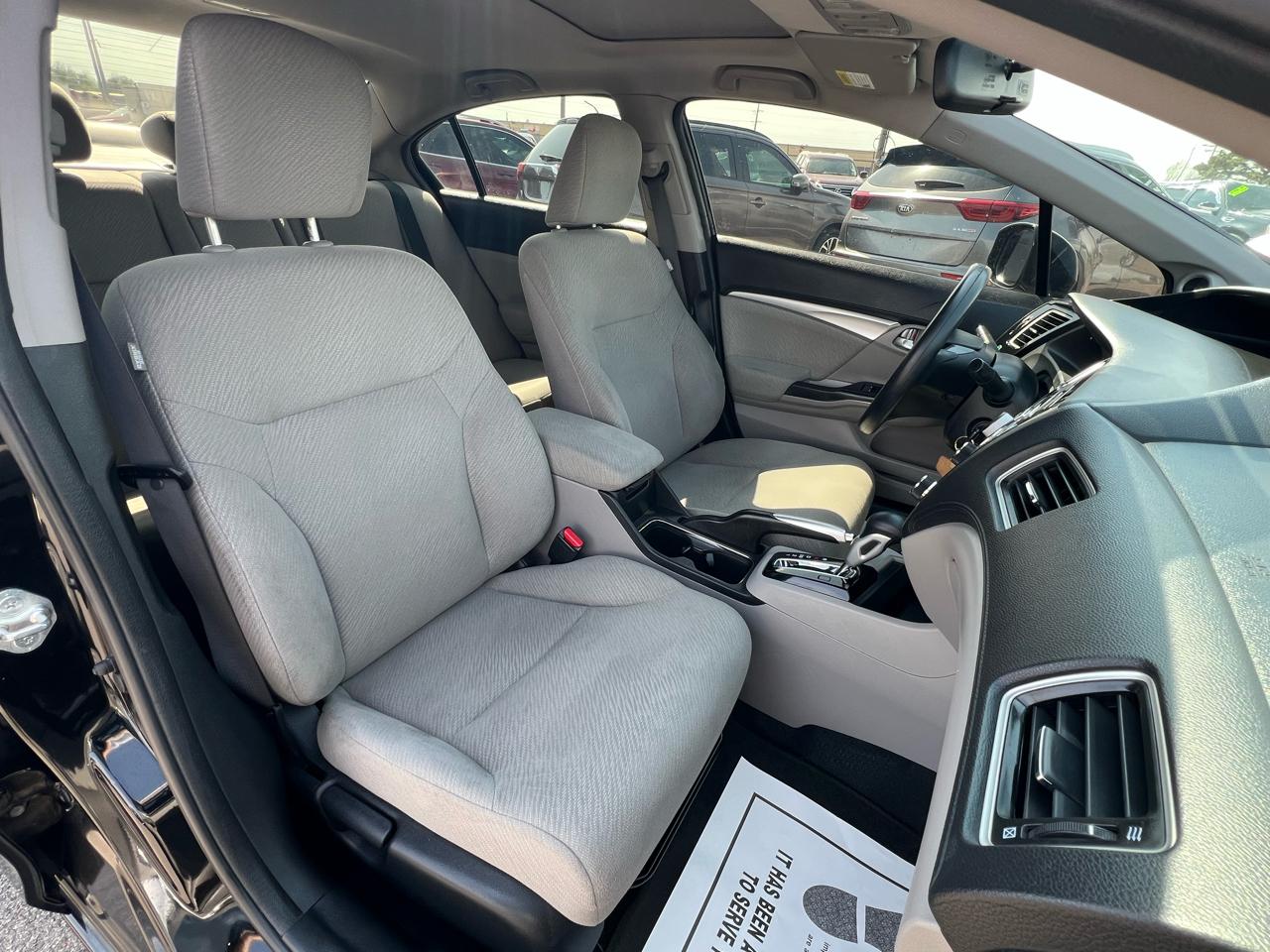 Honda Civic EX Sedan 5-Speed AT 2013