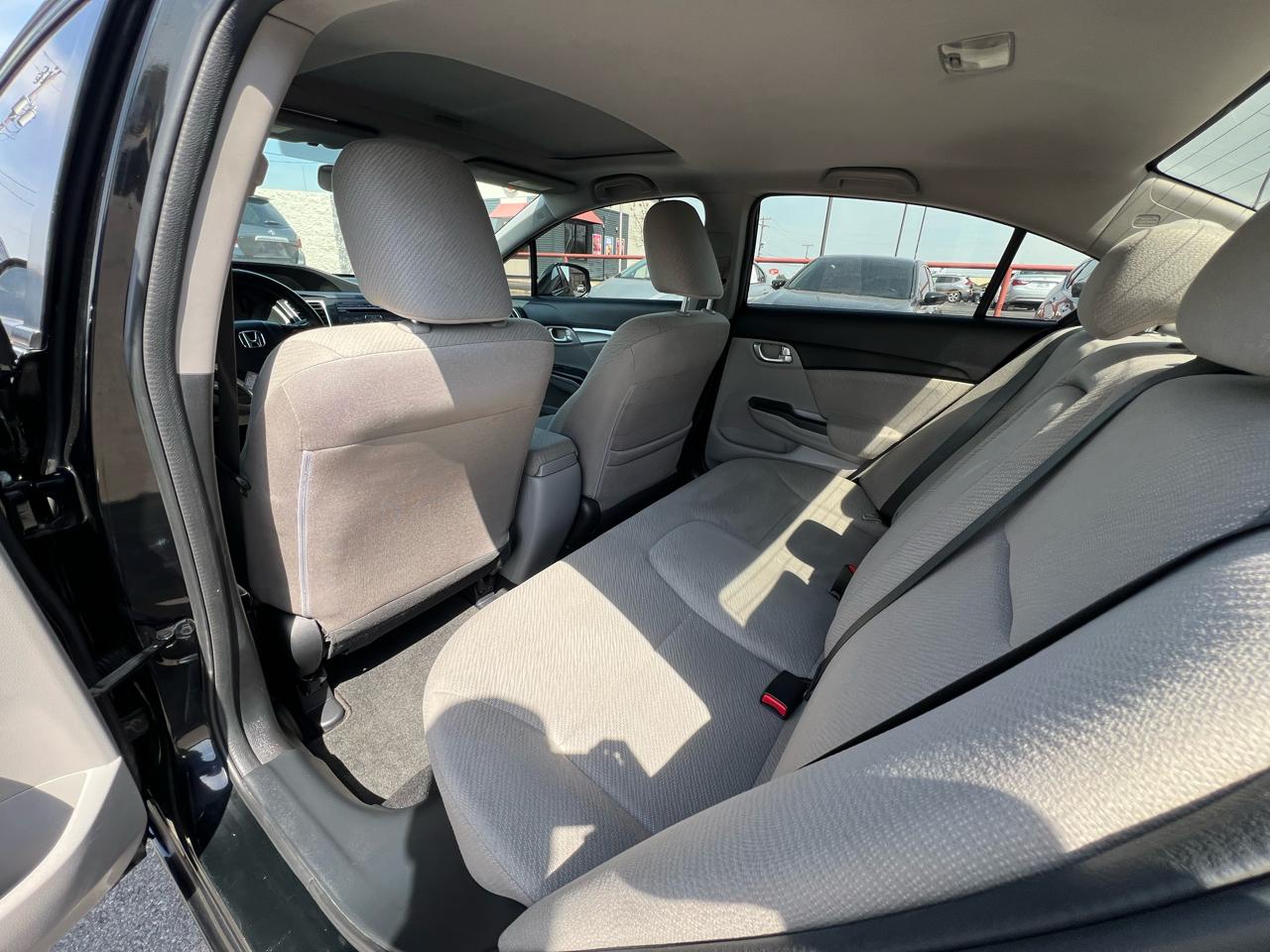 Honda Civic EX Sedan 5-Speed AT 2013