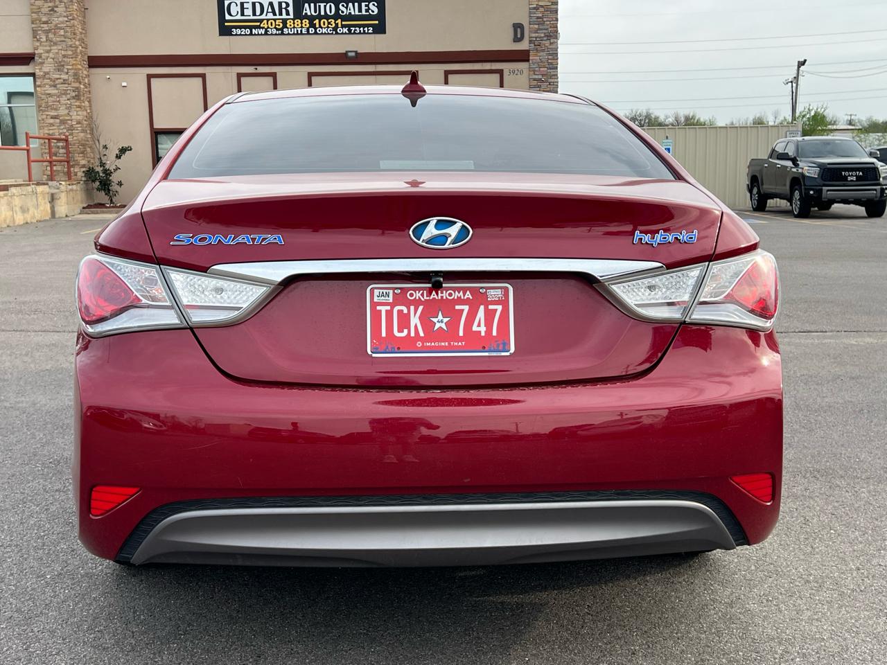 Hyundai Sonata Hybrid Sedan 2013