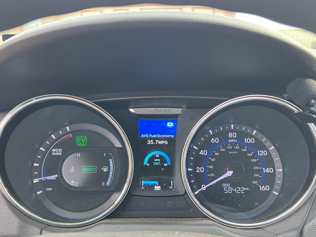 Hyundai Sonata Hybrid Sedan 2013