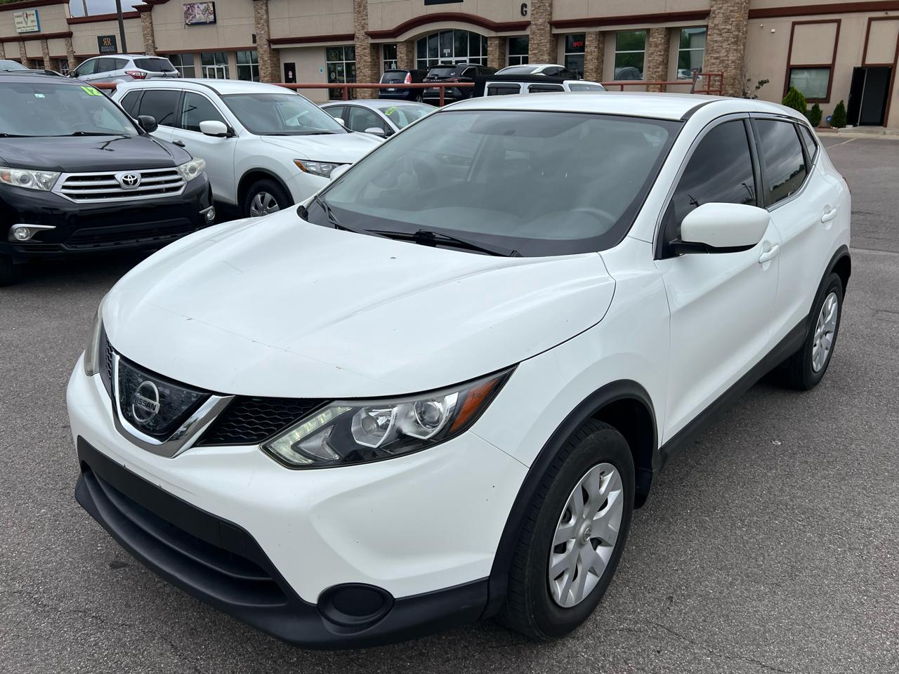 2019 Nissan Rogue Sport S