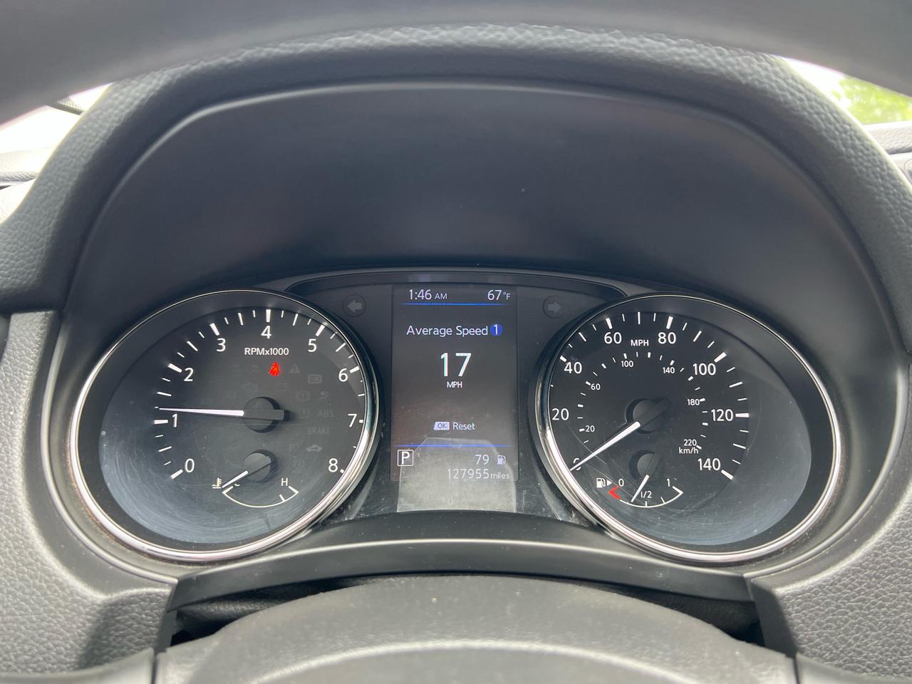 Nissan Rogue Sport S 2019