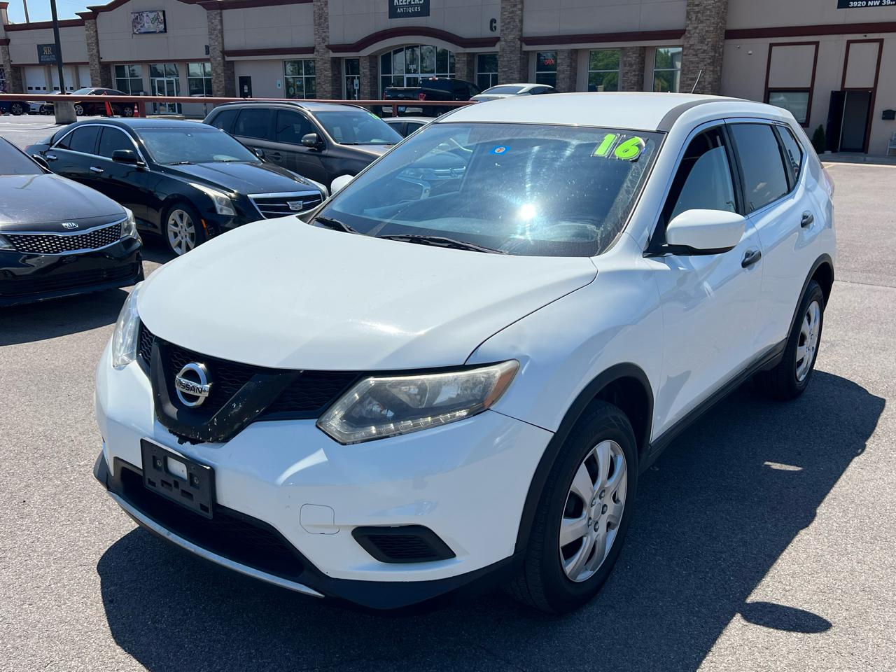 2016 Nissan Rogue S AWD