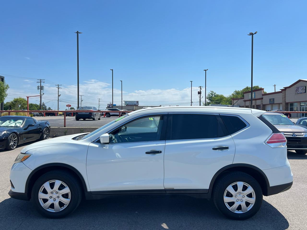 Nissan Rogue S AWD 2016