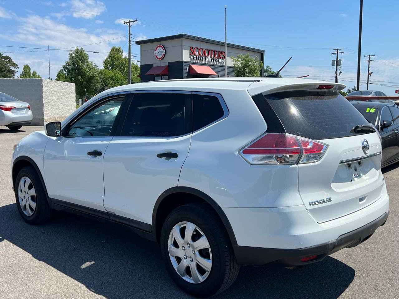 Nissan Rogue S AWD 2016