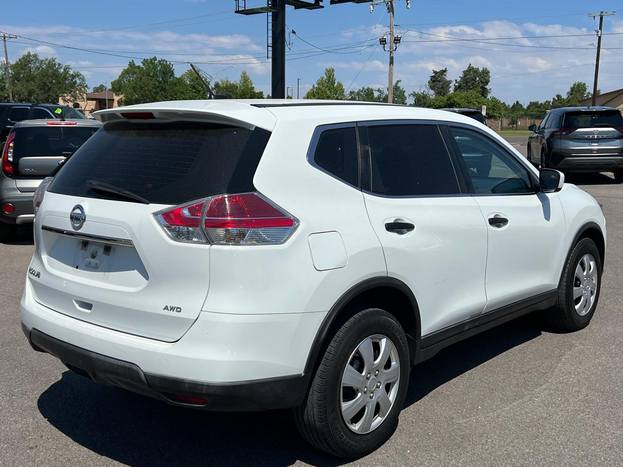 Nissan Rogue S AWD 2016