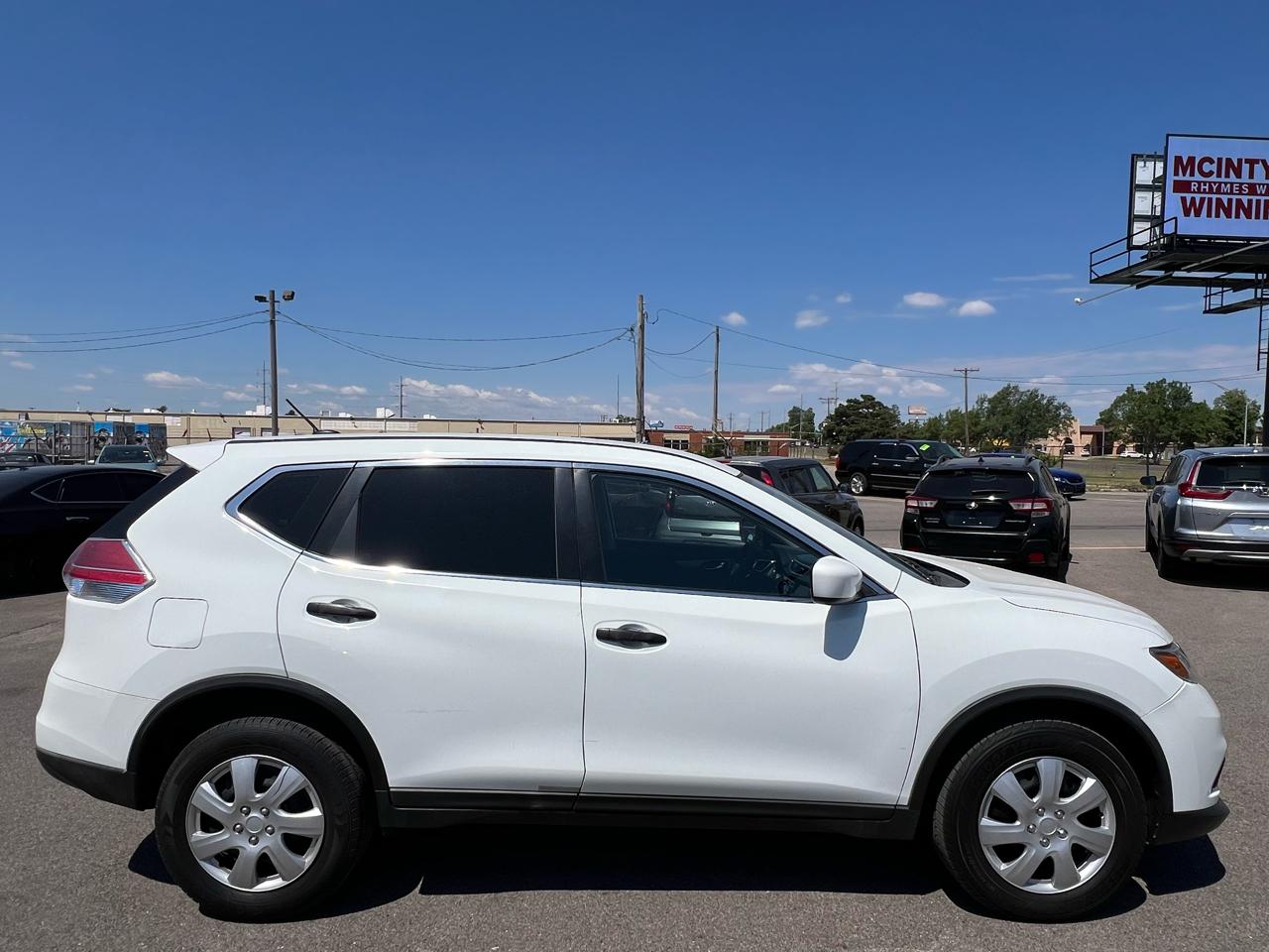 Nissan Rogue S AWD 2016