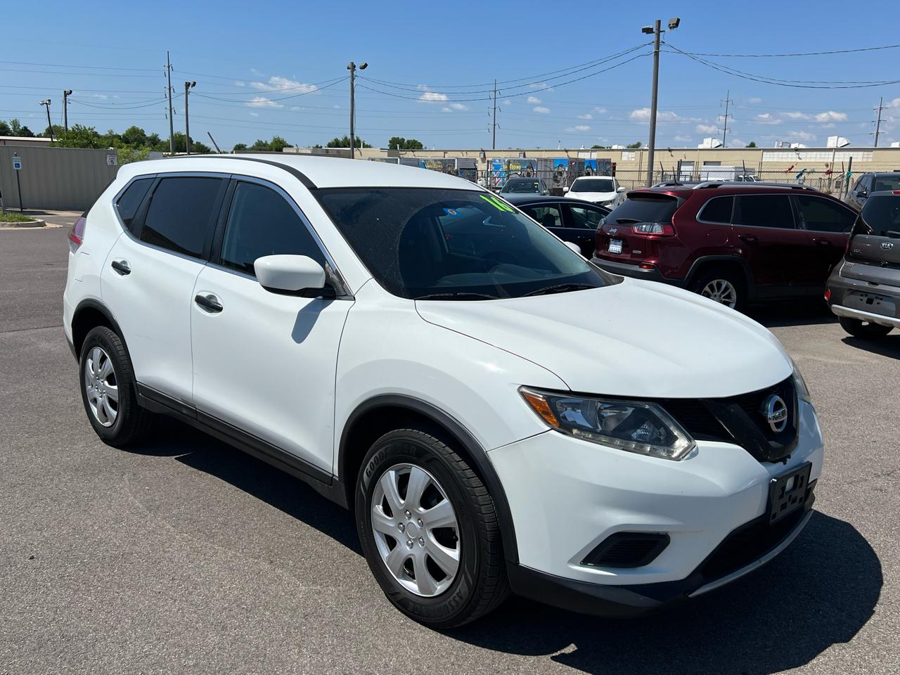Nissan Rogue S AWD 2016