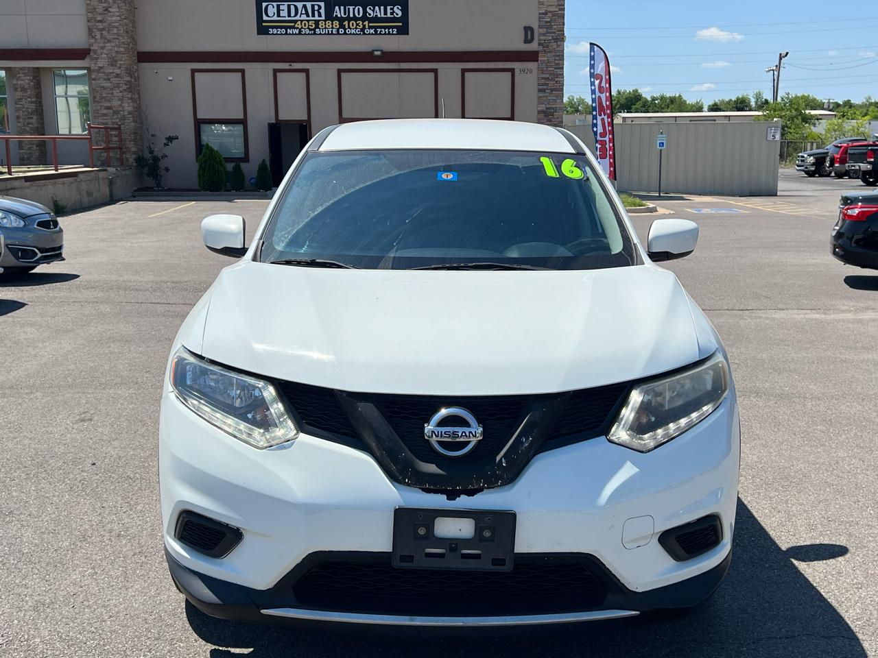 Nissan Rogue S AWD 2016