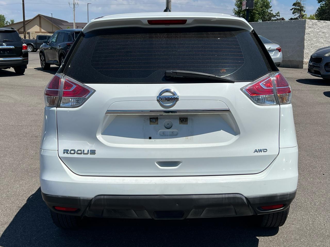 Nissan Rogue S AWD 2016