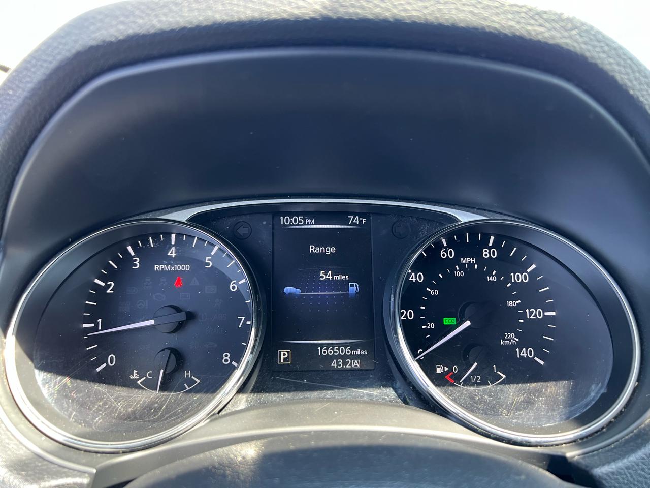 Nissan Rogue S AWD 2016