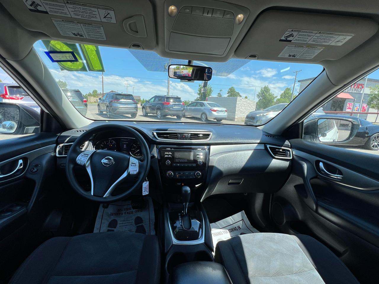 Nissan Rogue S AWD 2016