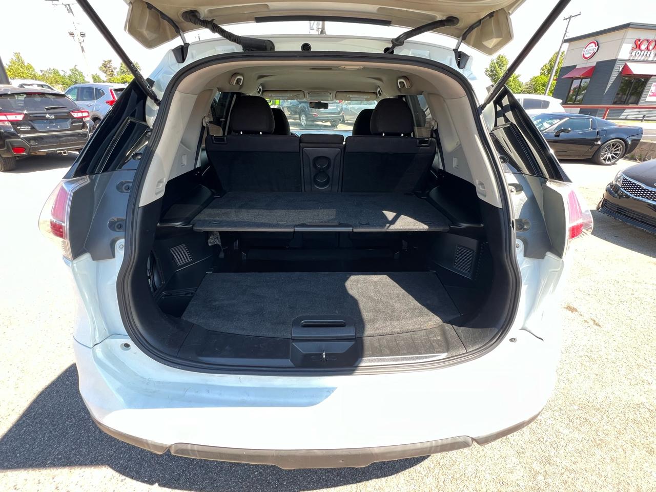 Nissan Rogue S AWD 2016