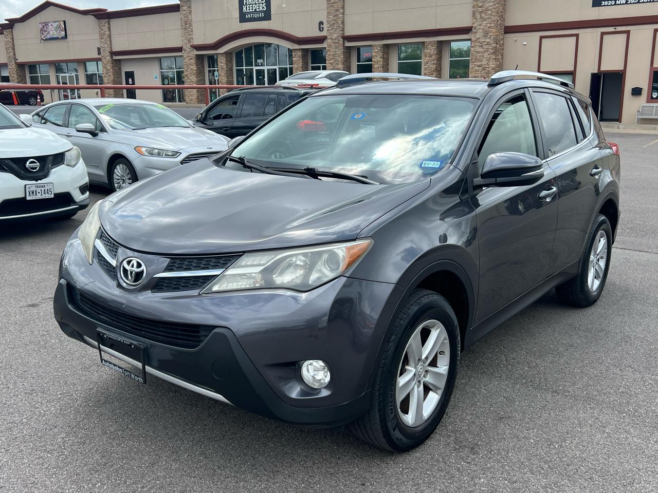 2014 Toyota RAV4 XLE AWD