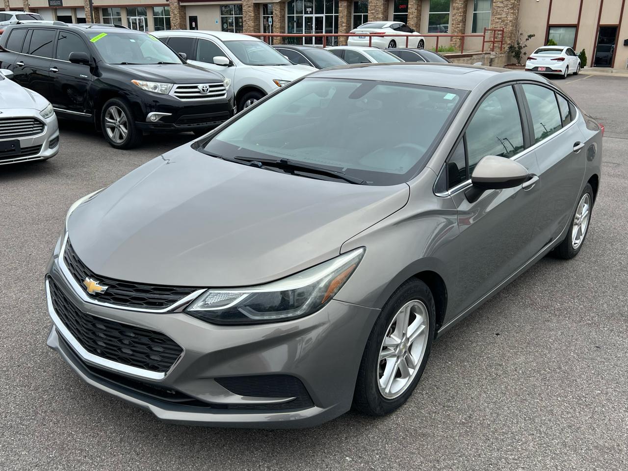 2017 Chevrolet Cruze LT