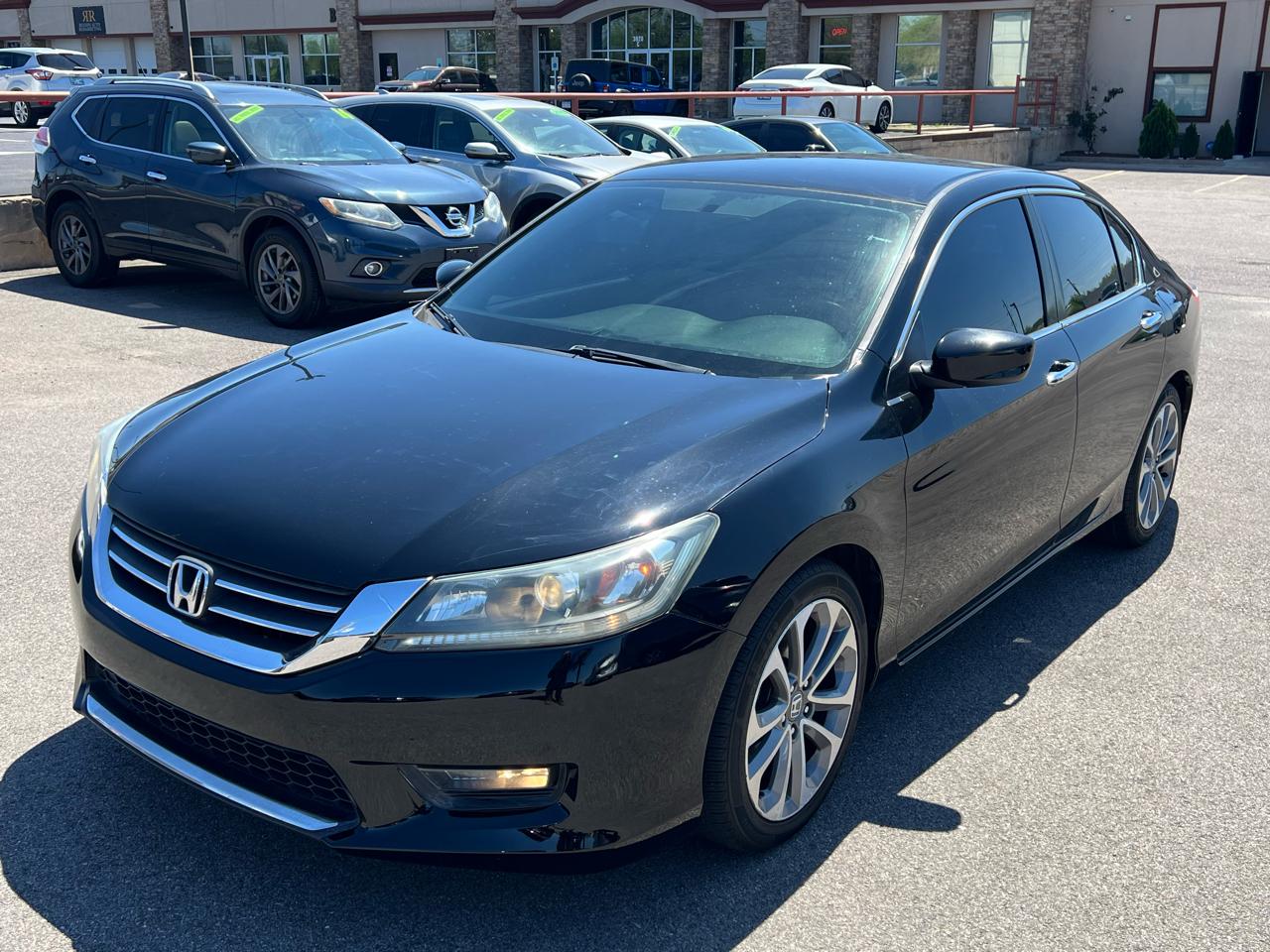 2014 Honda Accord Sport Sedan CVT