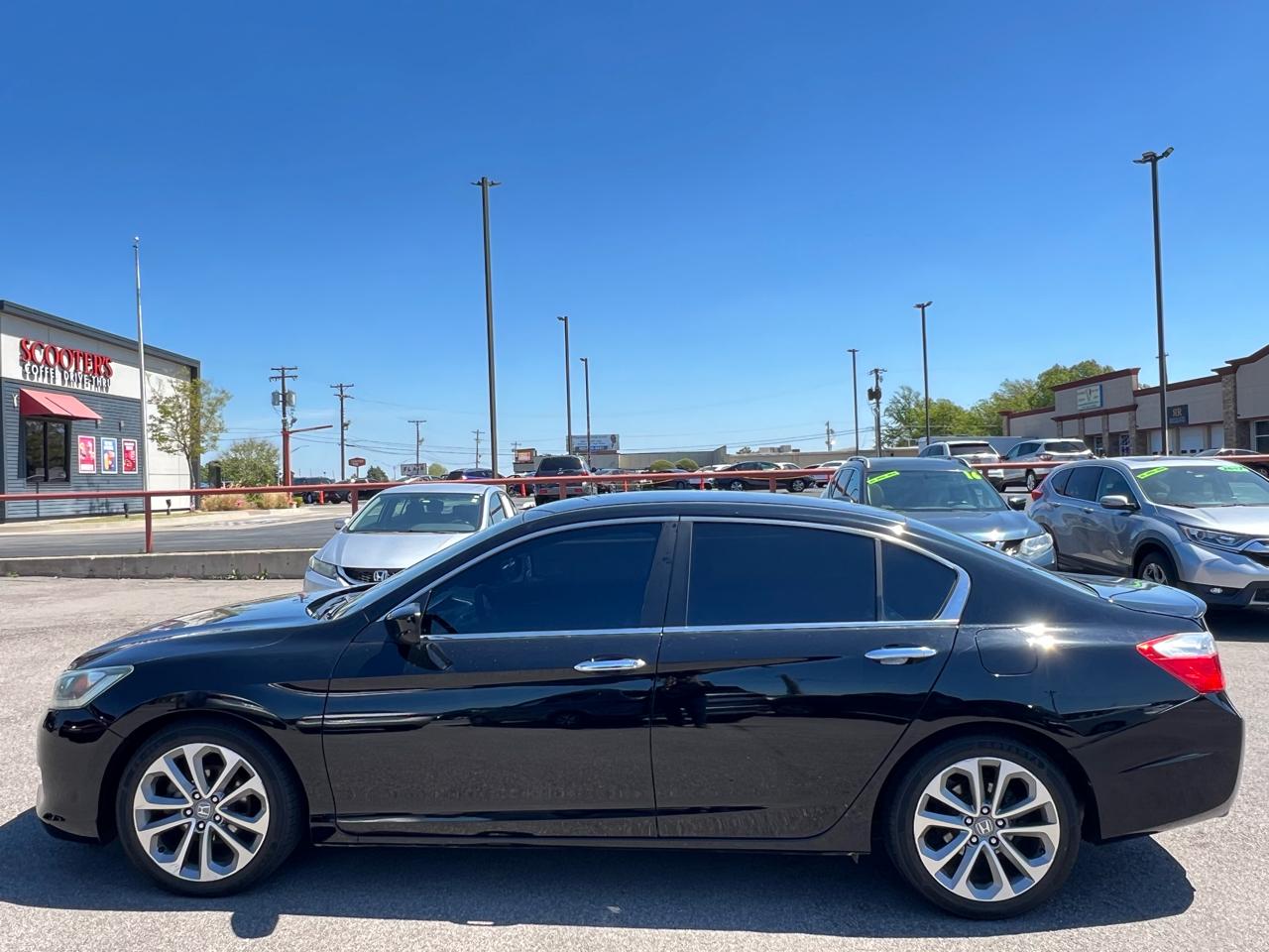 Honda Accord Sport Sedan CVT 2014