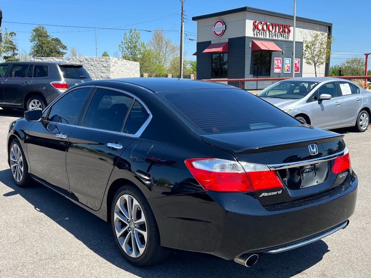 Honda Accord Sport Sedan CVT 2014