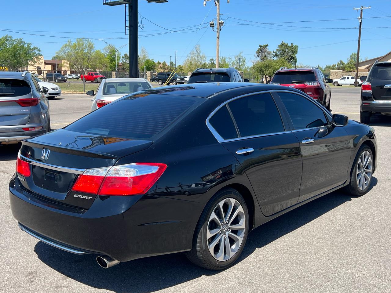 Honda Accord Sport Sedan CVT 2014