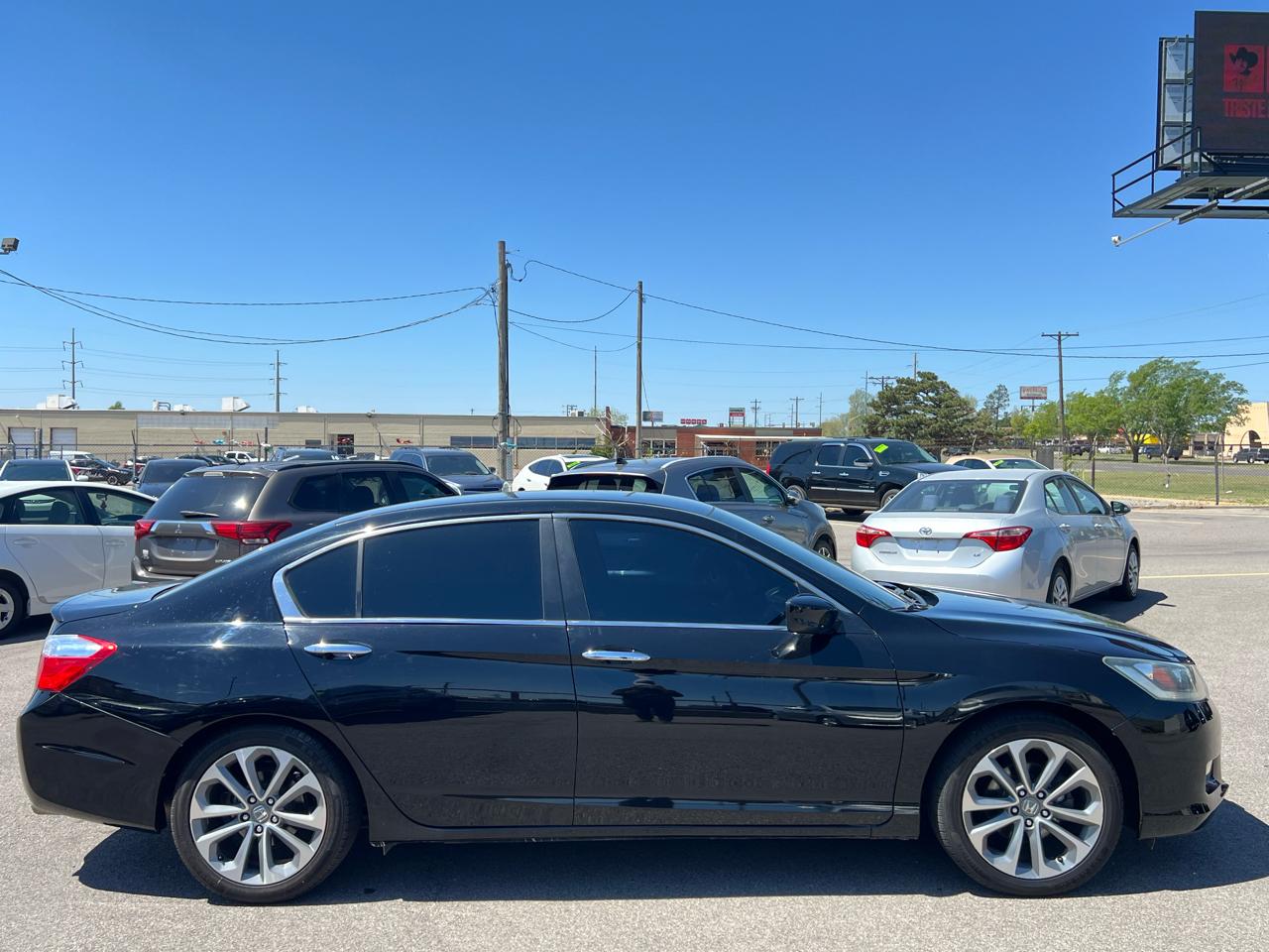 Honda Accord Sport Sedan CVT 2014