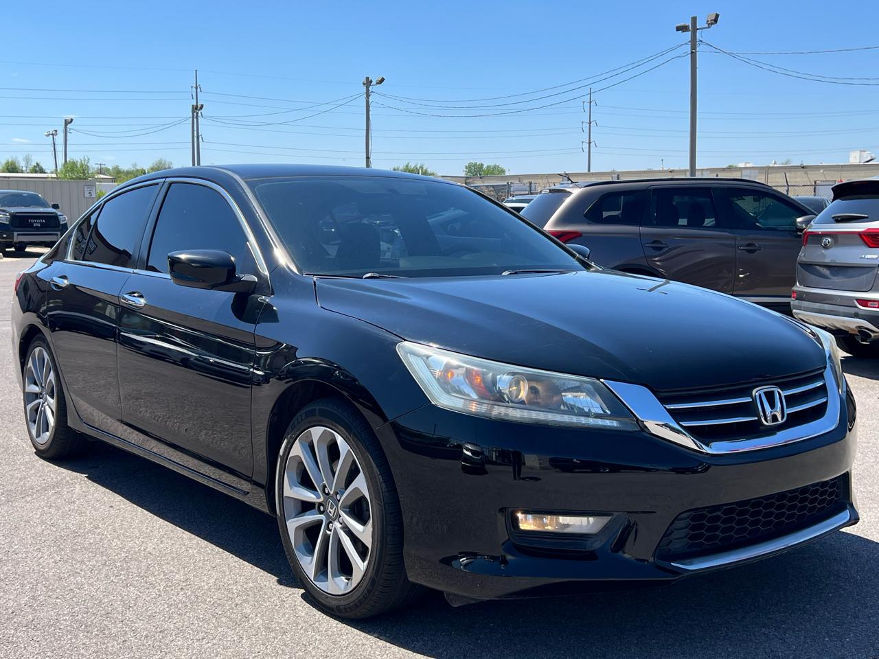 Honda Accord Sport Sedan CVT 2014