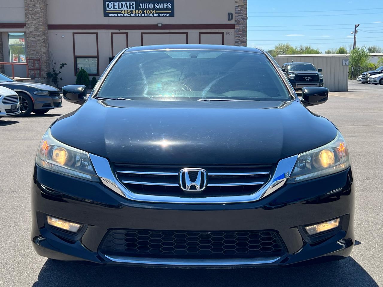 Honda Accord Sport Sedan CVT 2014