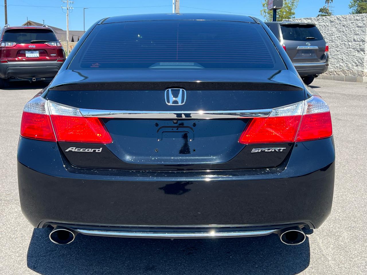 Honda Accord Sport Sedan CVT 2014