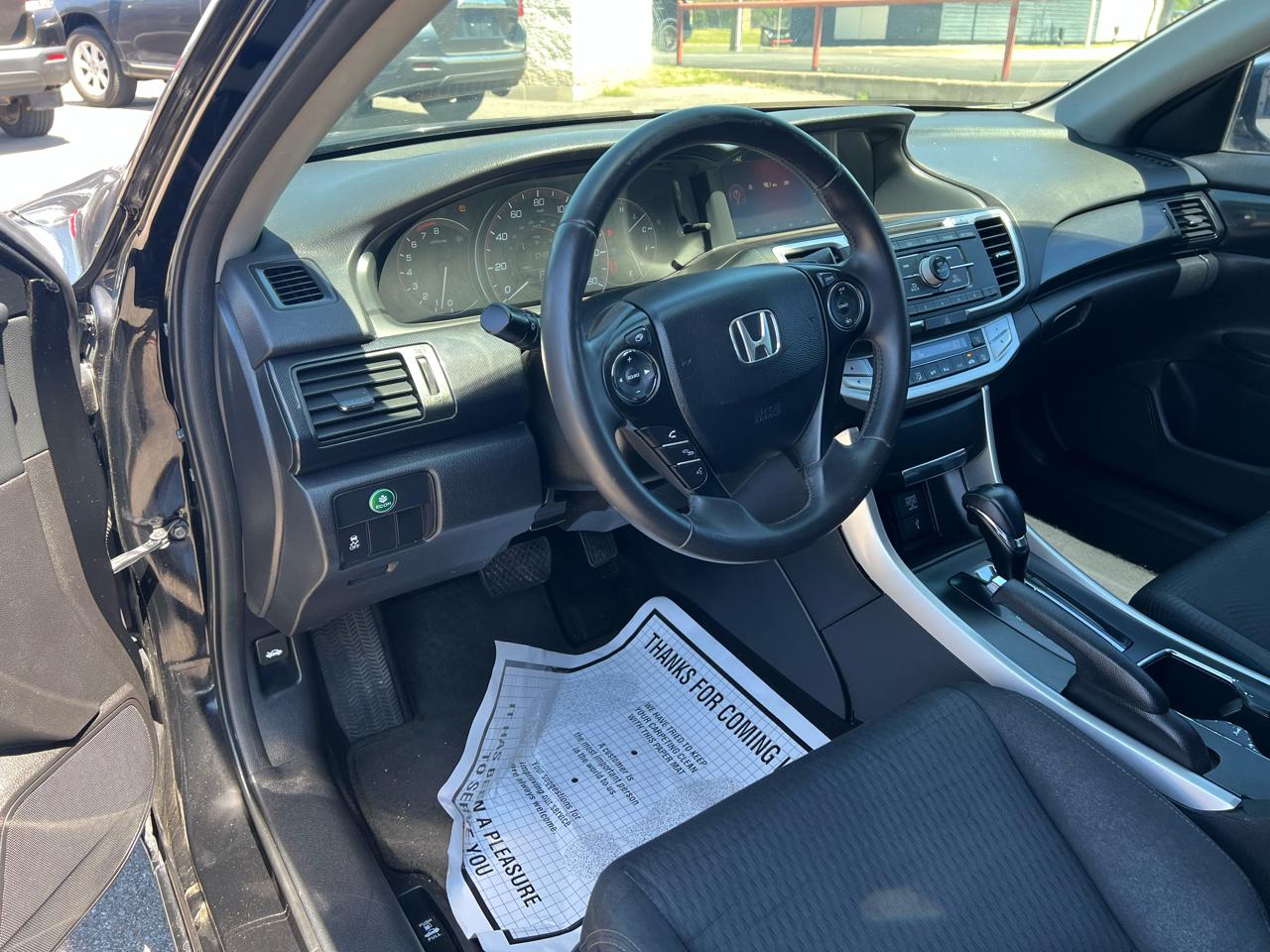 Honda Accord Sport Sedan CVT 2014