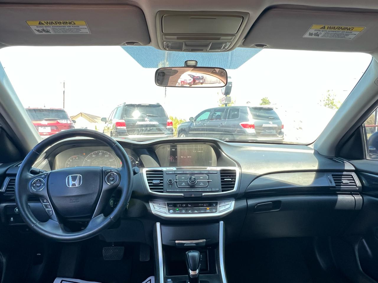 Honda Accord Sport Sedan CVT 2014