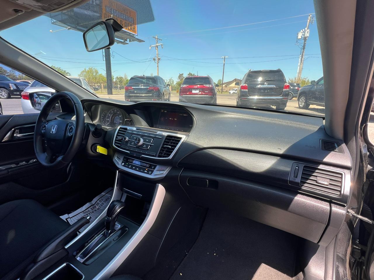 Honda Accord Sport Sedan CVT 2014