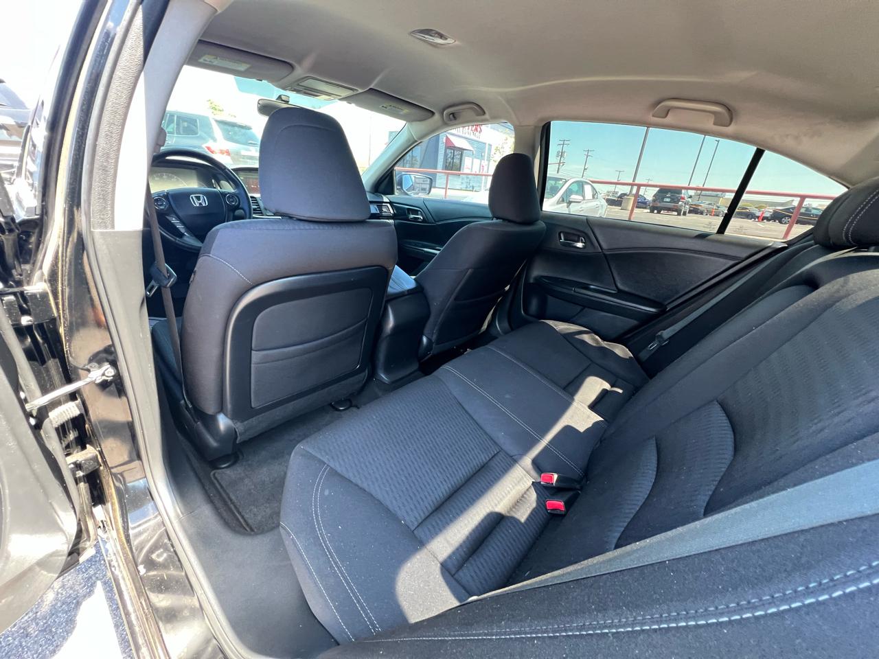 Honda Accord Sport Sedan CVT 2014