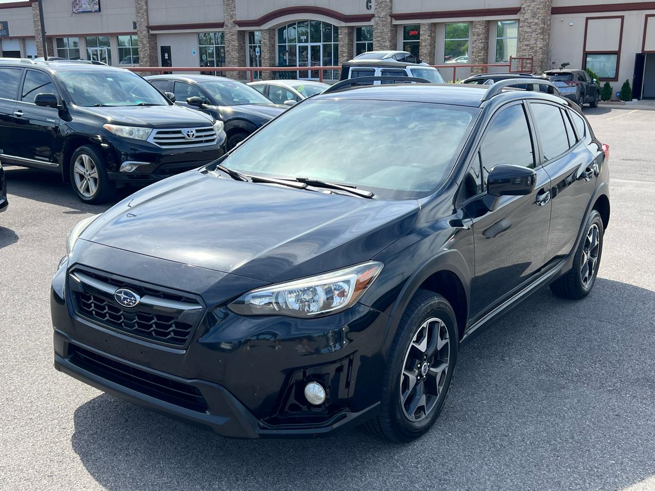 2018 Subaru Crosstrek 2.0i Premium CVT