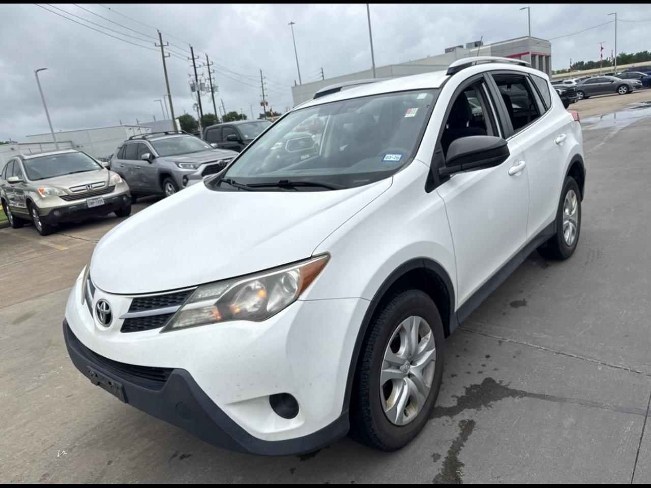 2014 Toyota RAV4 LE AWD