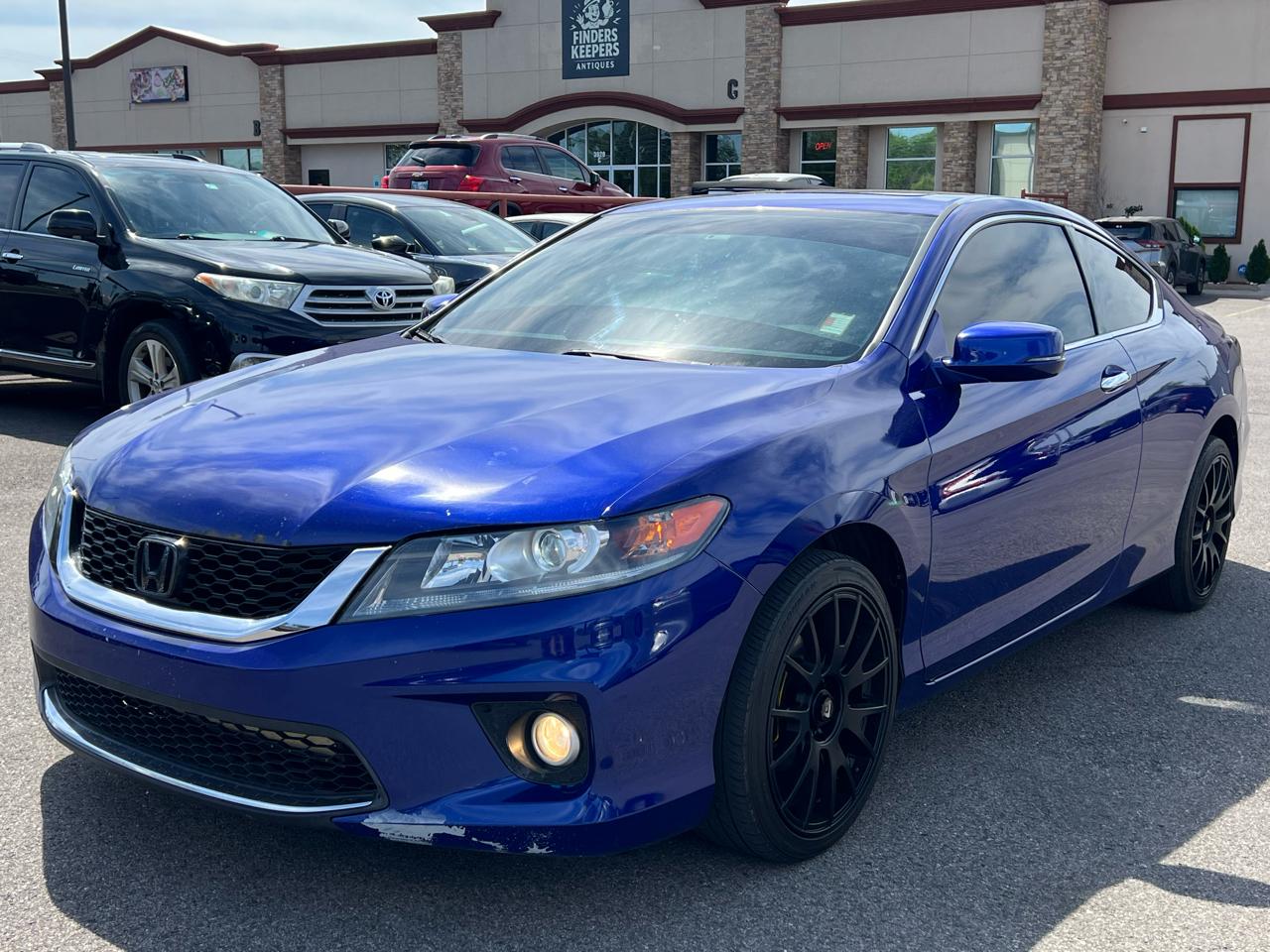 2014 Honda Accord EX Coupe CVT