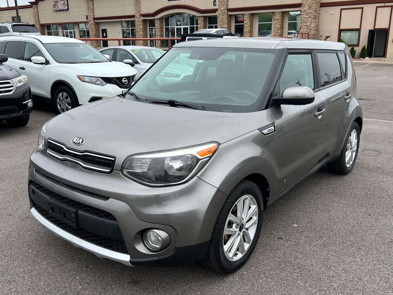 2018 Kia Soul +