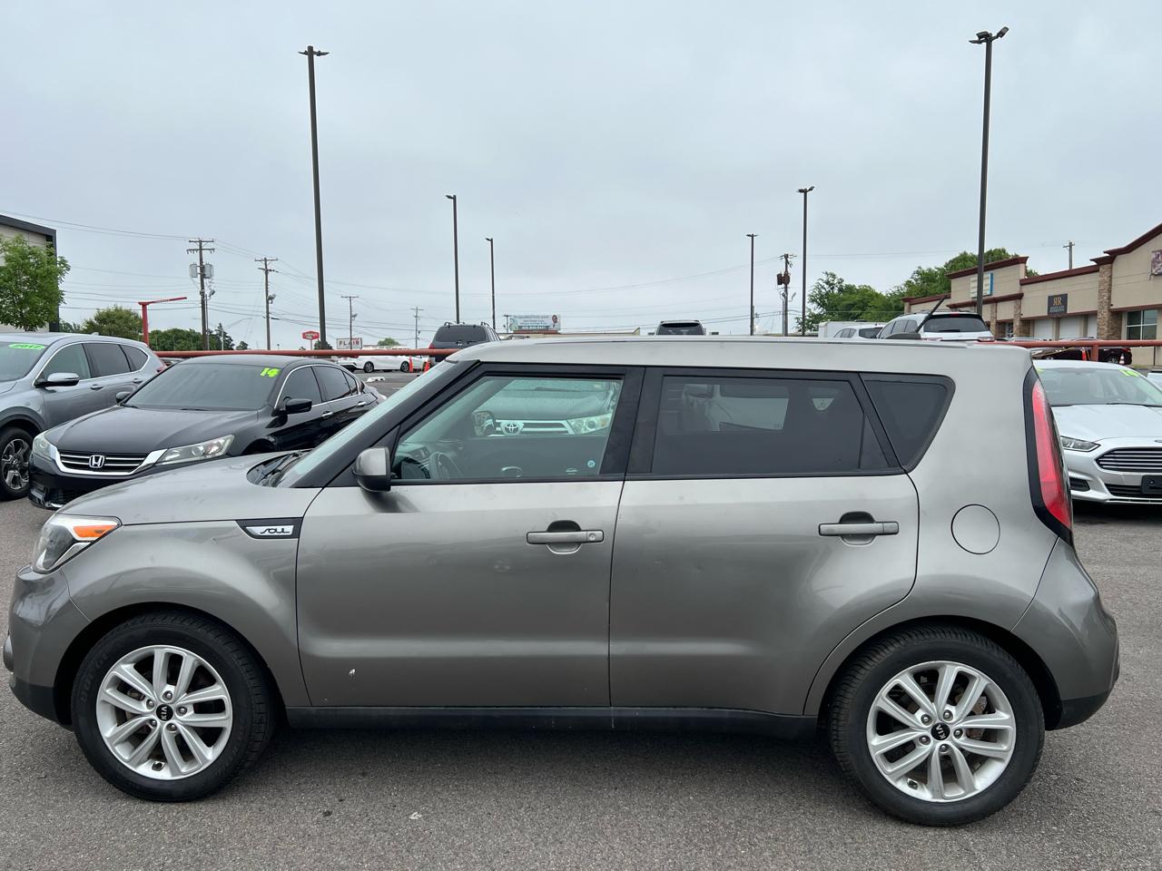 Kia Soul + 2018