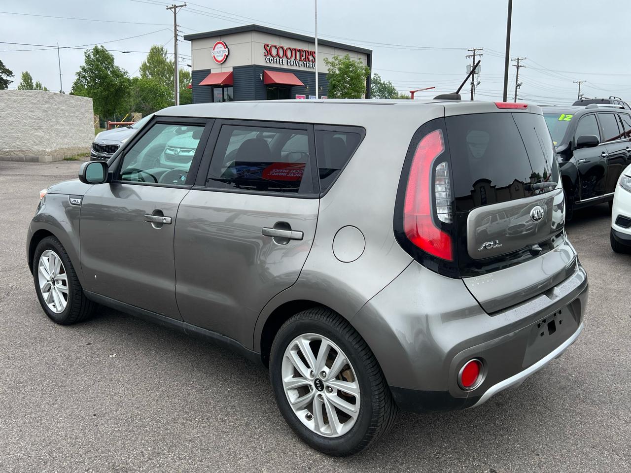 Kia Soul + 2018