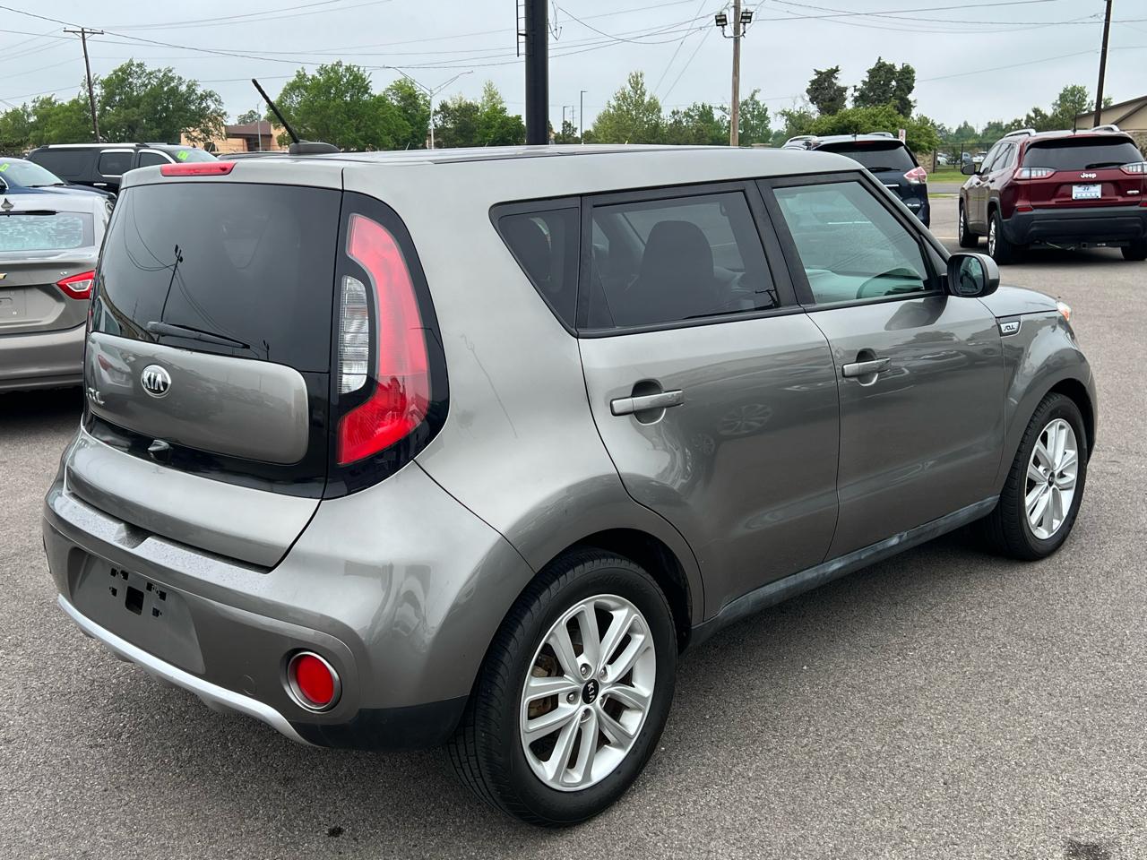 Kia Soul + 2018