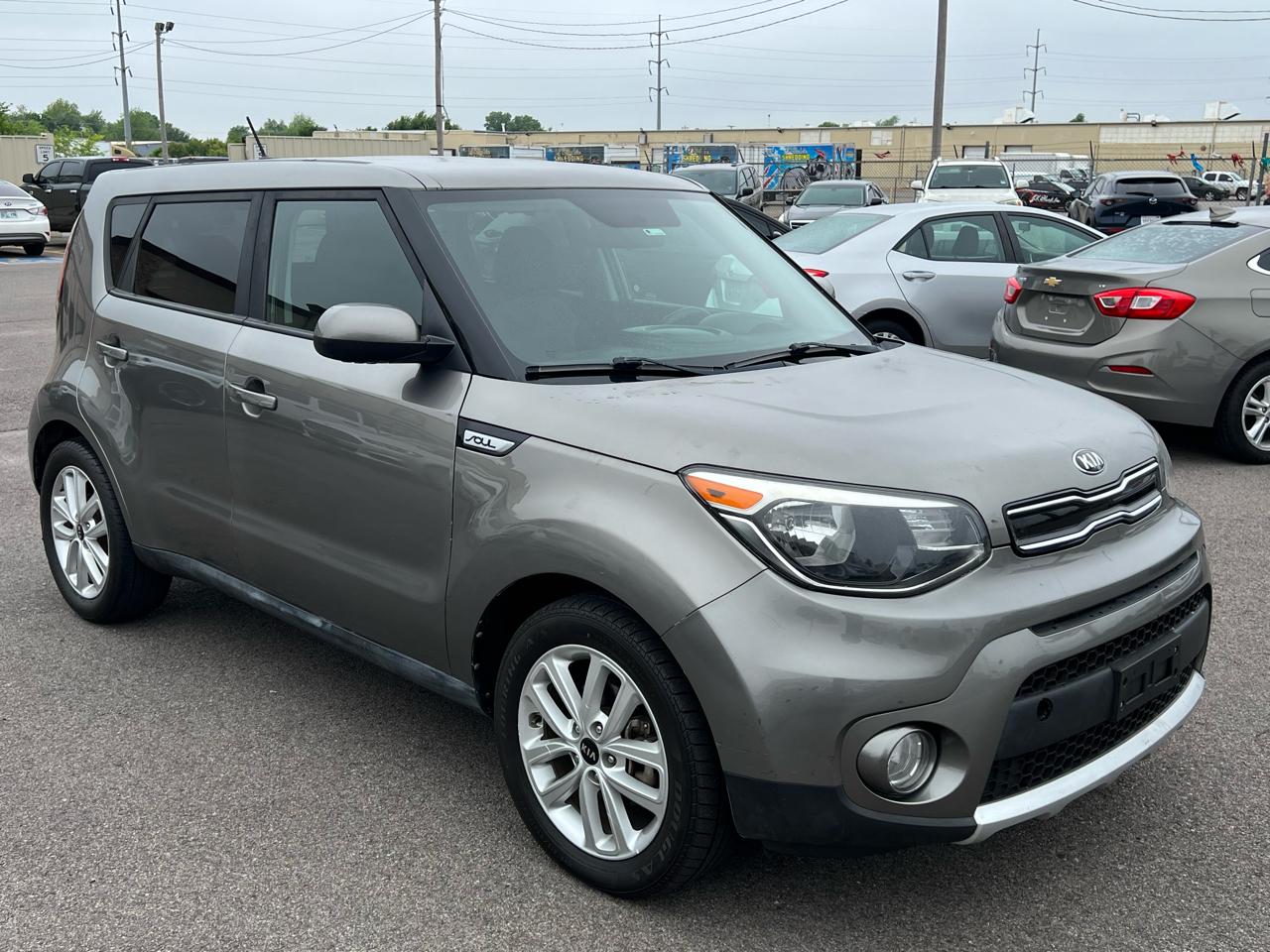 Kia Soul + 2018