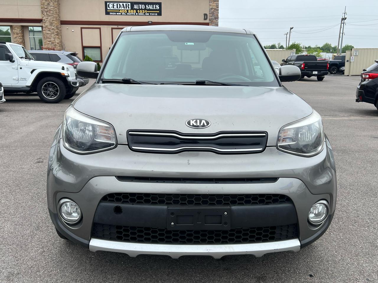 Kia Soul + 2018