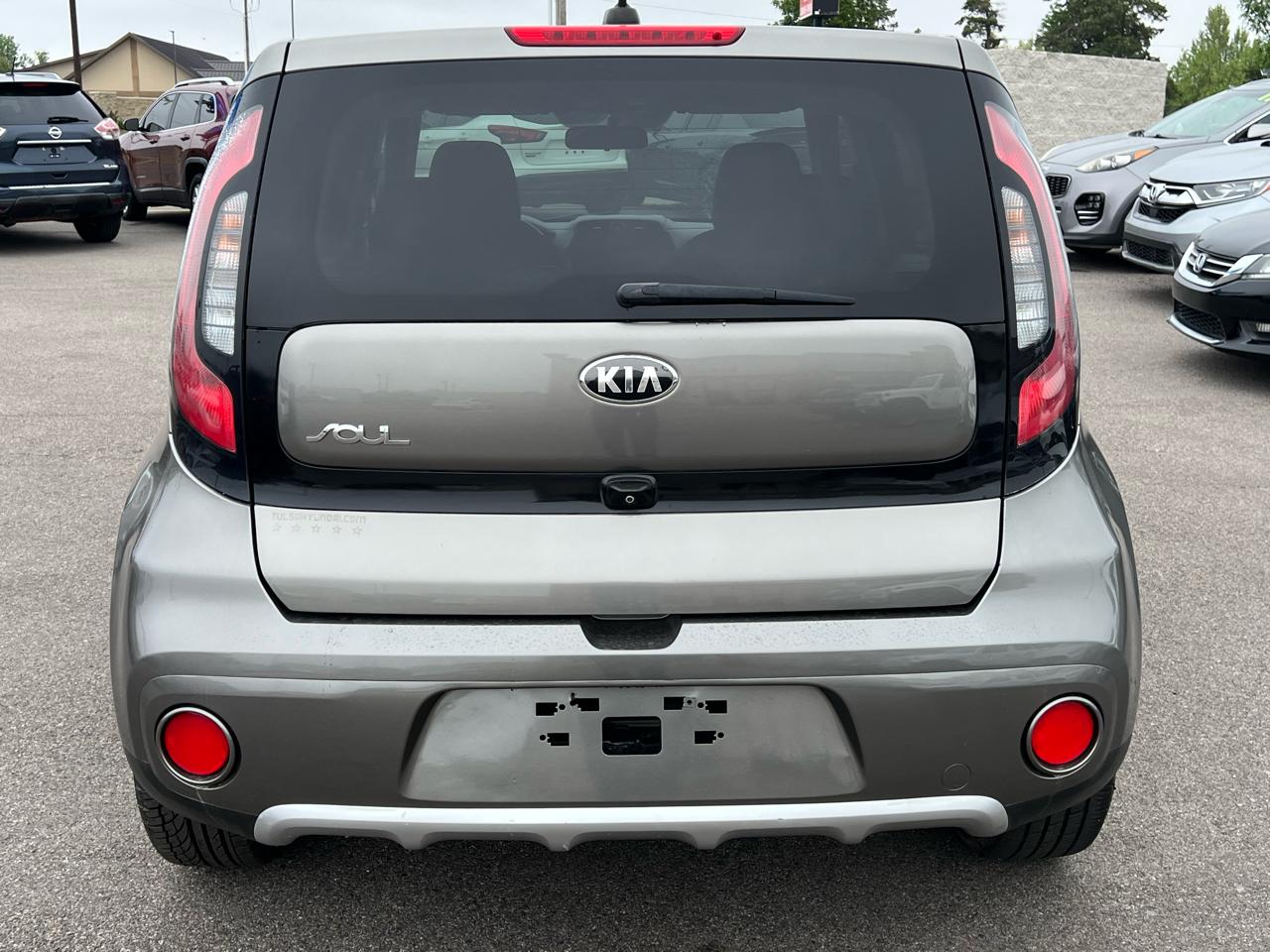 Kia Soul + 2018