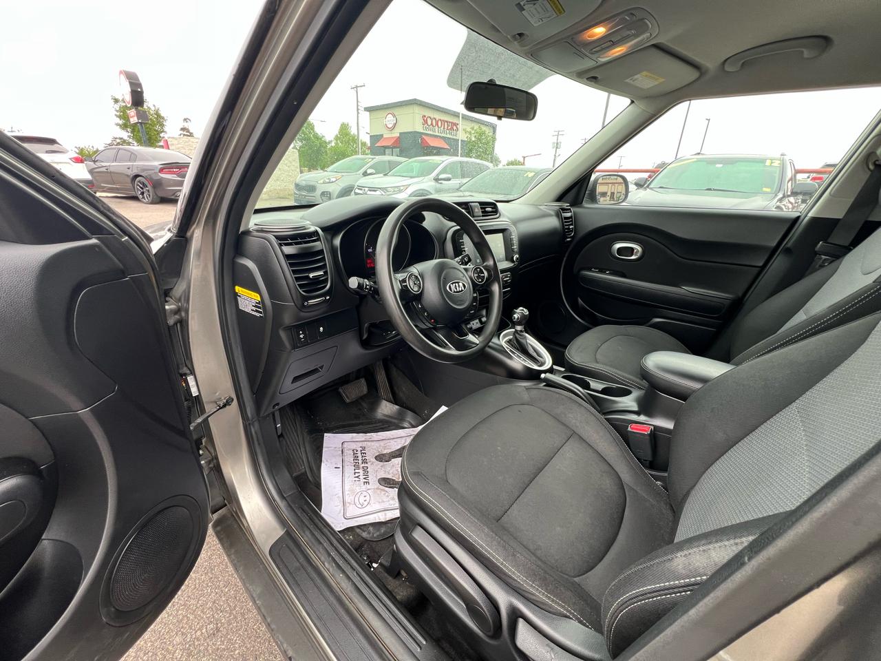 Kia Soul + 2018