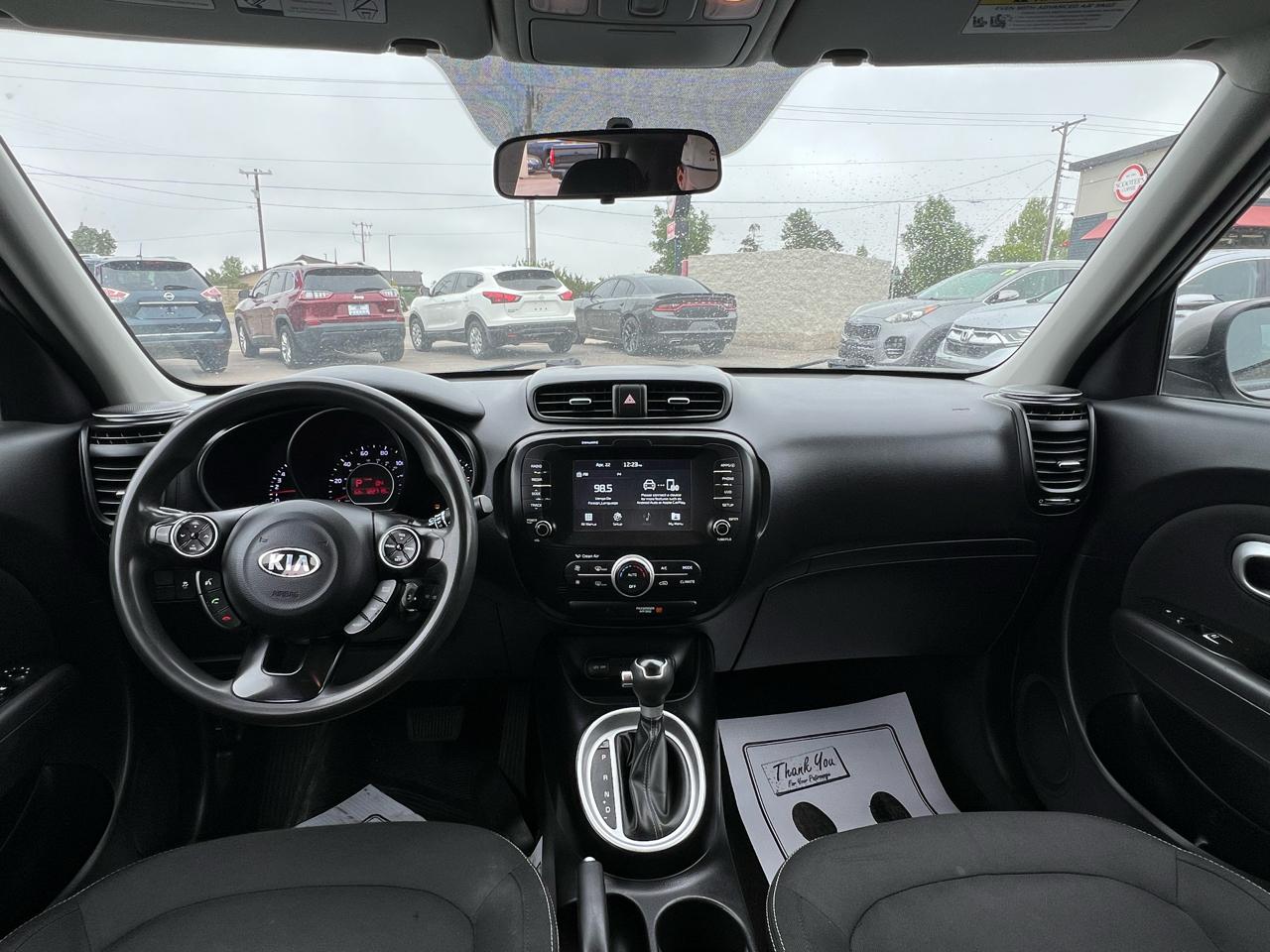 Kia Soul + 2018