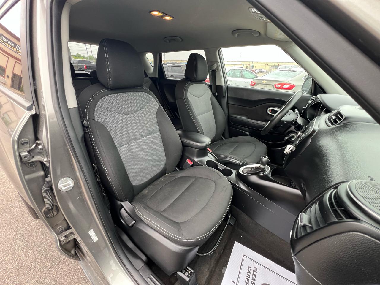 Kia Soul + 2018