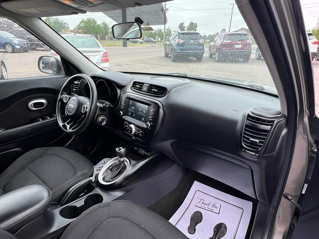 Kia Soul + 2018